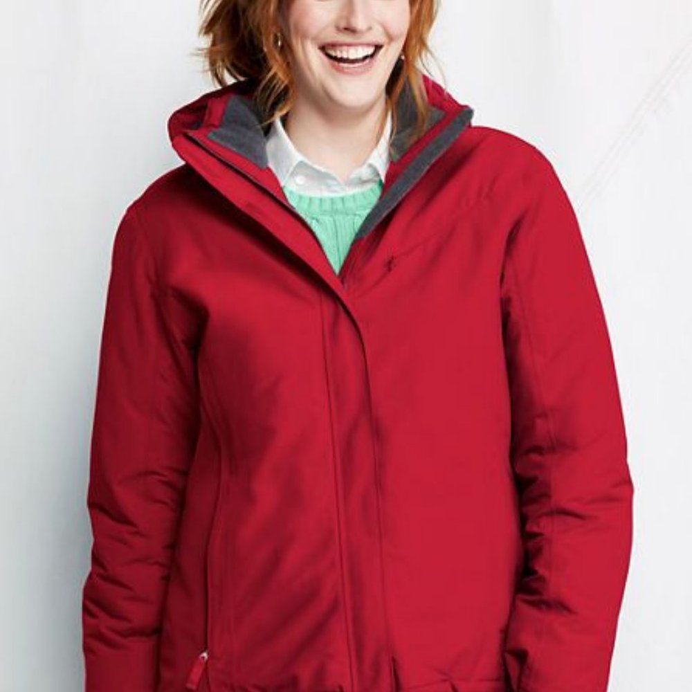 Women XSP LandsEnd  Squall Jacket